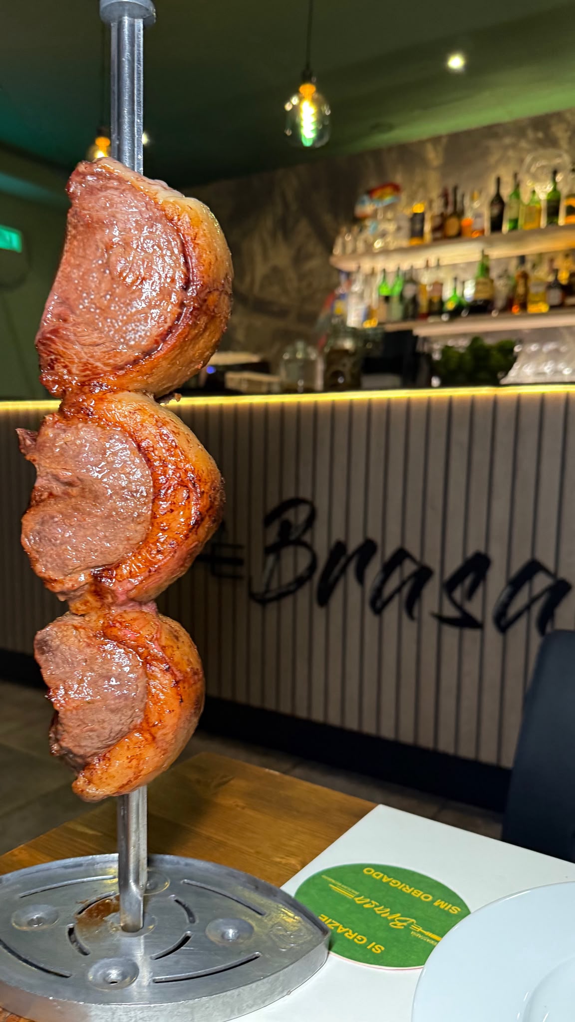 Menu Gostinho do Brasa